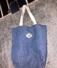 デニムトート