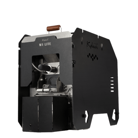 【シンプルモデル】Kaleido M1 LITE カレイドコーヒーロースター 200g AC100V 黒色【Artisanバージョン】