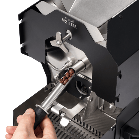 【シンプルモデル】Kaleido M2 LITE カレイドコーヒーロースター 500g AC100V 黒色【Artisanバージョン】