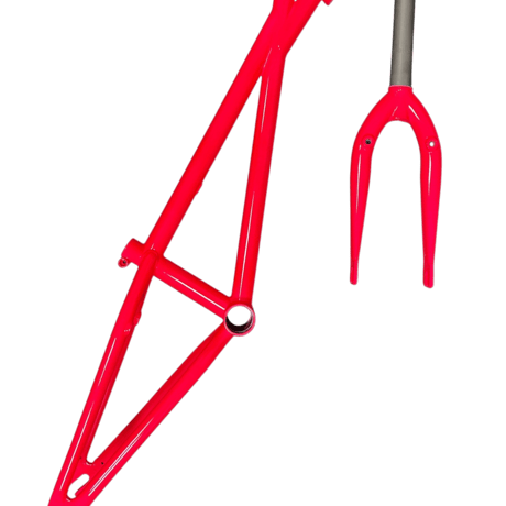 NEW TYPE CR-MO4130 フレームフォークセット　16inch or 20inch