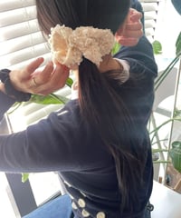 フラワーシュシュ