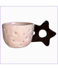 NIGHTFRUITI * PINK BLACK STAR CUP