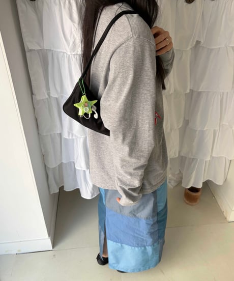 ボタンイヤホンキーホルダー