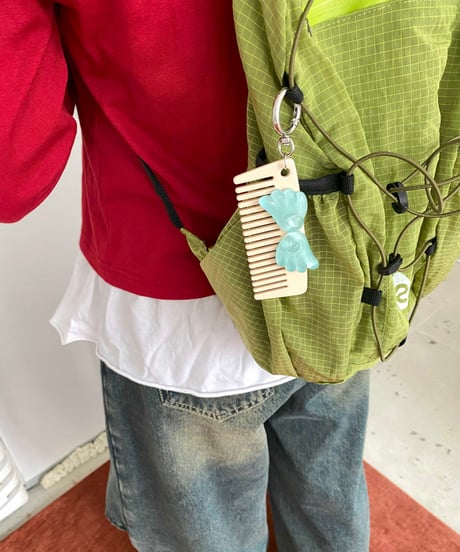 エンジェルコームキーリング