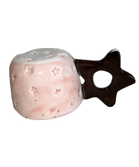 NIGHTFRUITI * PINK BLACK STAR CUP