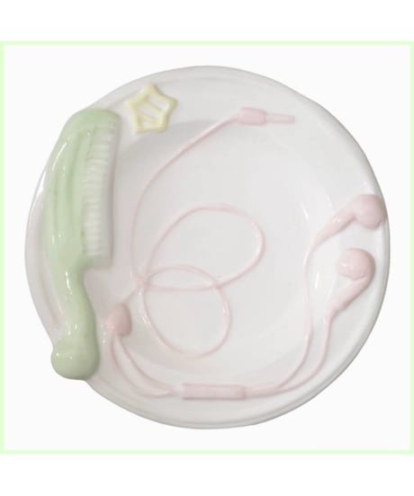 NIGHTFRUITI * BRUSH CHAOS DISH