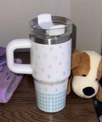 小花タンブラー