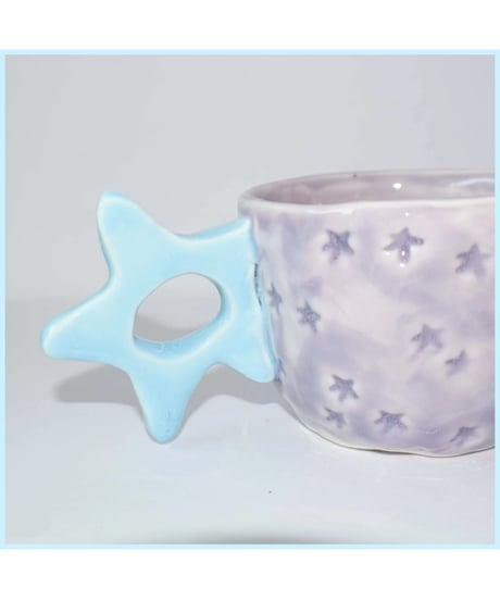NIGHTFRUITI CUP * PURPLE BLUE STAR CUP
