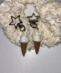 ミニソフトクリームキーホルダー