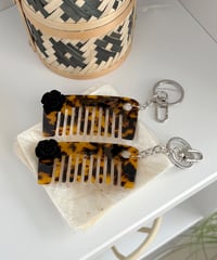 ローズコームキーリング