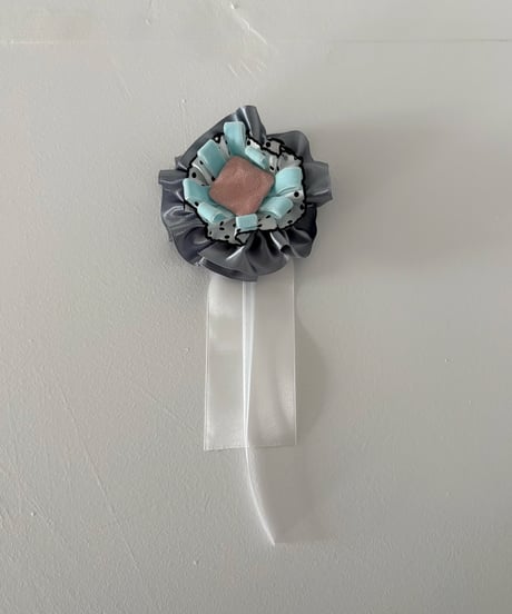 ロゼットリボン