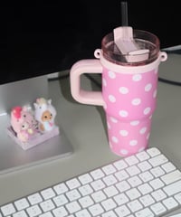 ピンクドットタンブラー