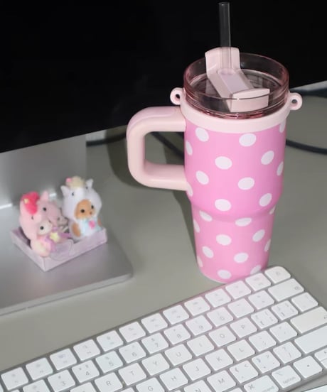 ピンクドットタンブラー