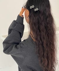 アンティークローズヘアピン