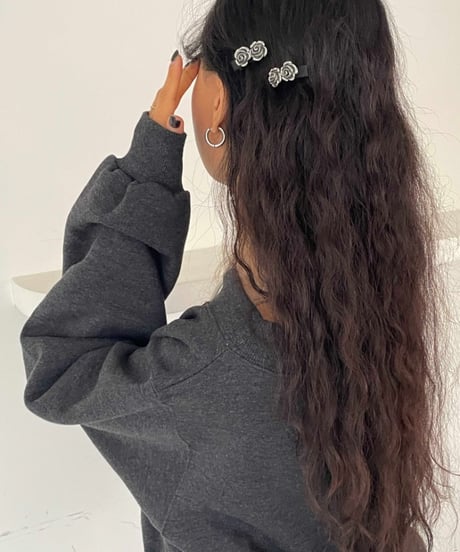 アンティークローズヘアピン