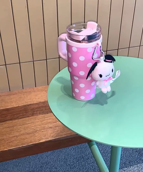 ピンクドットタンブラー
