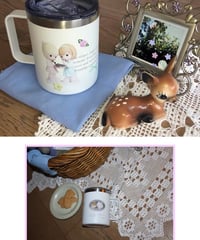 レトロハンドルタンブラー