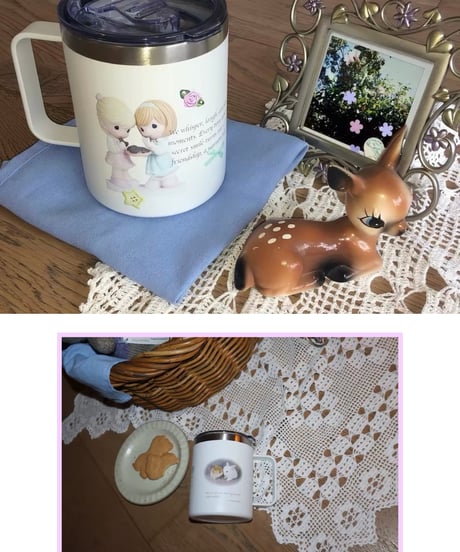 レトロハンドルタンブラー