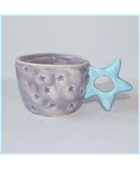 NIGHTFRUITI CUP * PURPLE BLUE STAR CUP