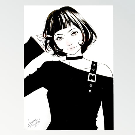 タカスギコウ ／ manga girl-1 原画