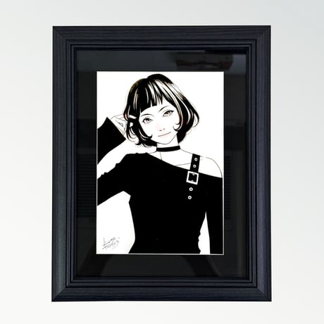 タカスギコウ ／ manga girl-1 原画