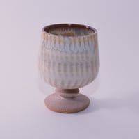 葡萄酒カップ（白）[fuji pottery]