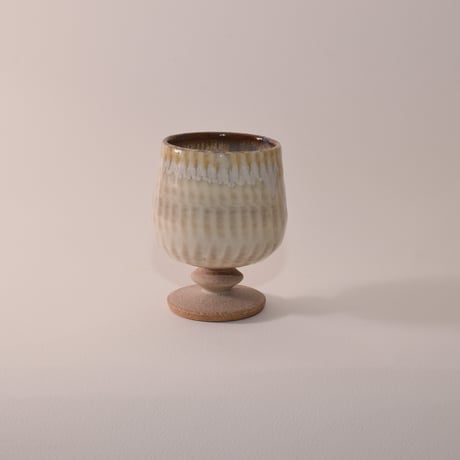 葡萄酒カップ（白）[fuji pottery]