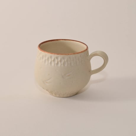丸コーヒーカップ（白）［tone.］