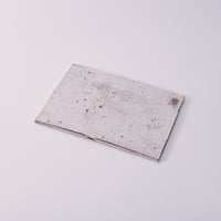 角皿（両面使用可能）［作手窯］