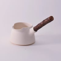 ミルクパン［Fujii Msy Pottery］