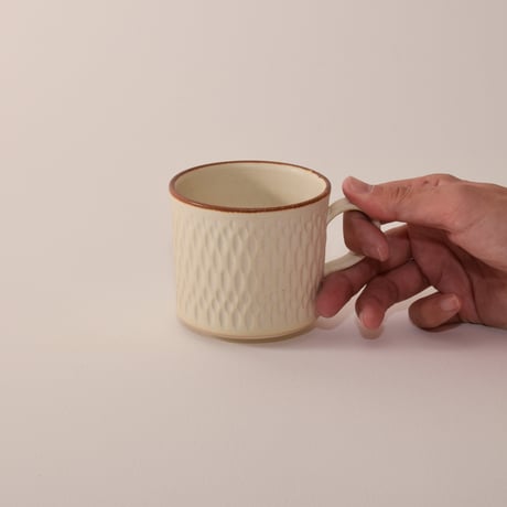 マグカップ（白）［tone.］