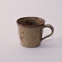 マグカップ（緑）[作手窯]