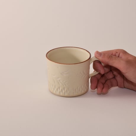 マグカップ（白）［tone.］