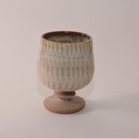 葡萄酒カップ（白）[fuji pottery]
