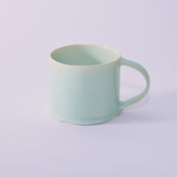 マグカップ（アンティークグリーン）[atelier mochigi]
