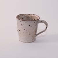 マグカップ（tall/白）[作手窯]