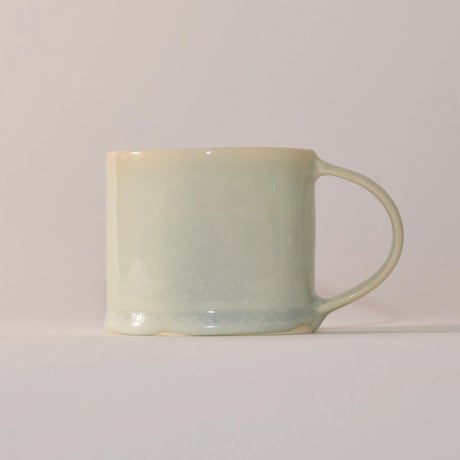 マグカップ（アンティークグリーン）[atelier mochigi]