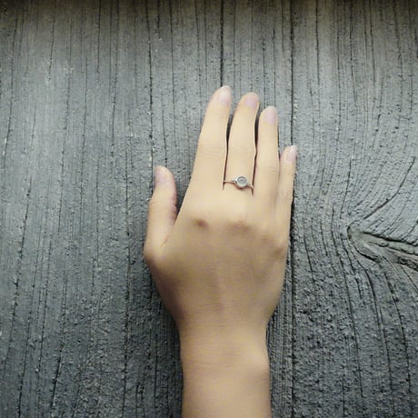 タイニーリング Tiny Stone Ring