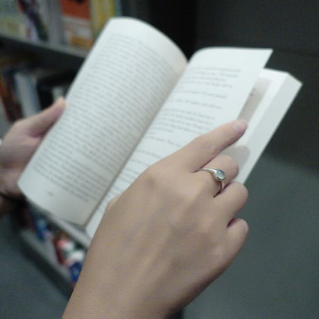 タイニーリング Tiny Stone Ring