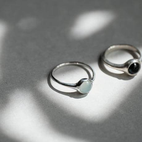 タイニーリング Tiny Stone Ring