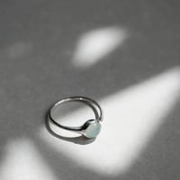 タイニーリング Tiny Stone Ring