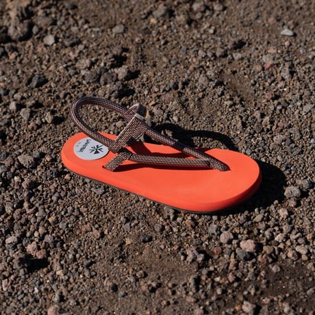 buntA Waraji Sandal VARORA. LUMA RISE / magma