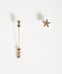 Shooting Star Pierce Gold