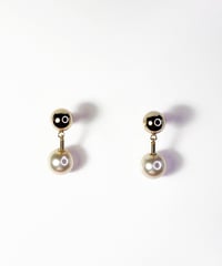 Monochrome Pierce White Pearl