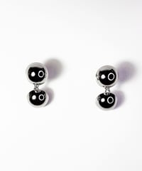 Round S Pierce Silver