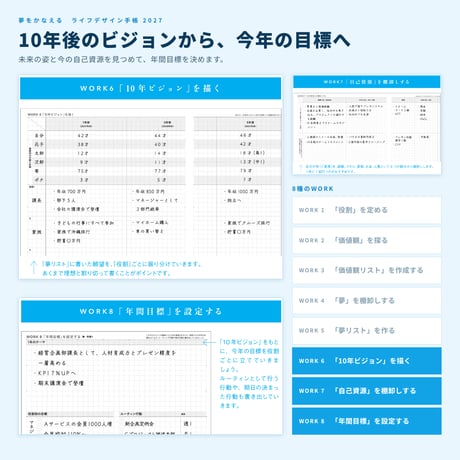 夢をかなえるライフデザイン手帳2027