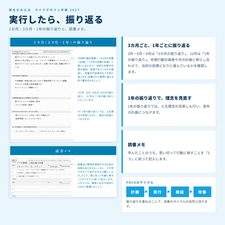 夢をかなえるライフデザイン手帳2027