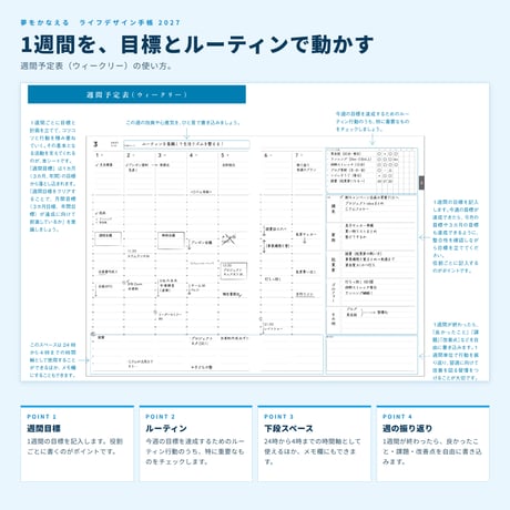 夢をかなえるライフデザイン手帳2027