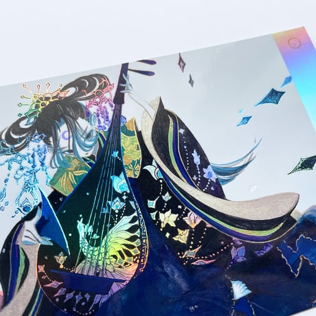 ポストカード『初音』