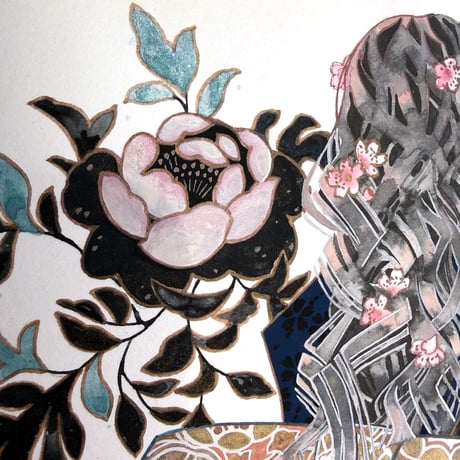 原画『花の宴』